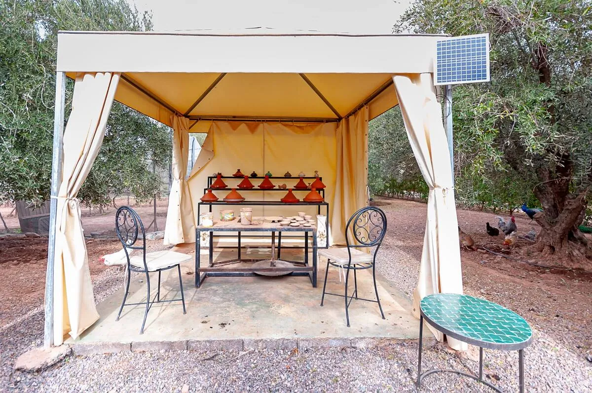 Bungalow Faracha - Villa de lujo en Marrakech