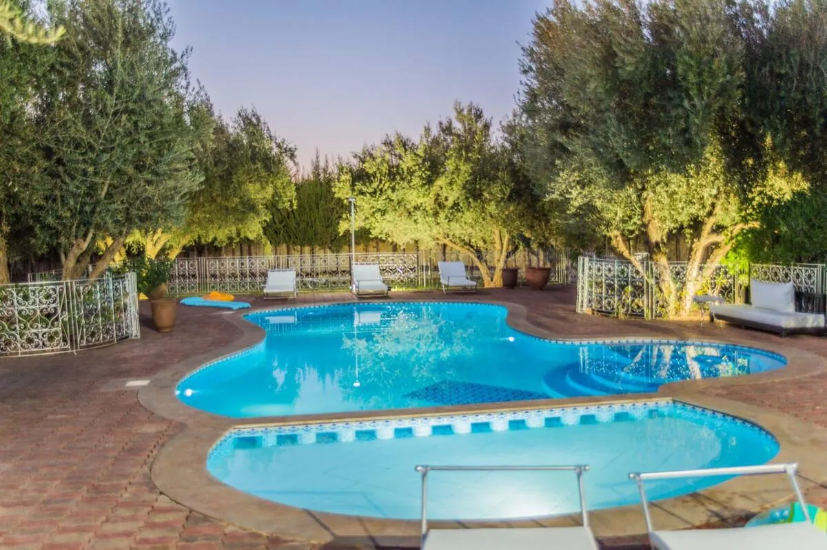 Bungalow Faracha - Villa de lujo en Marrakech