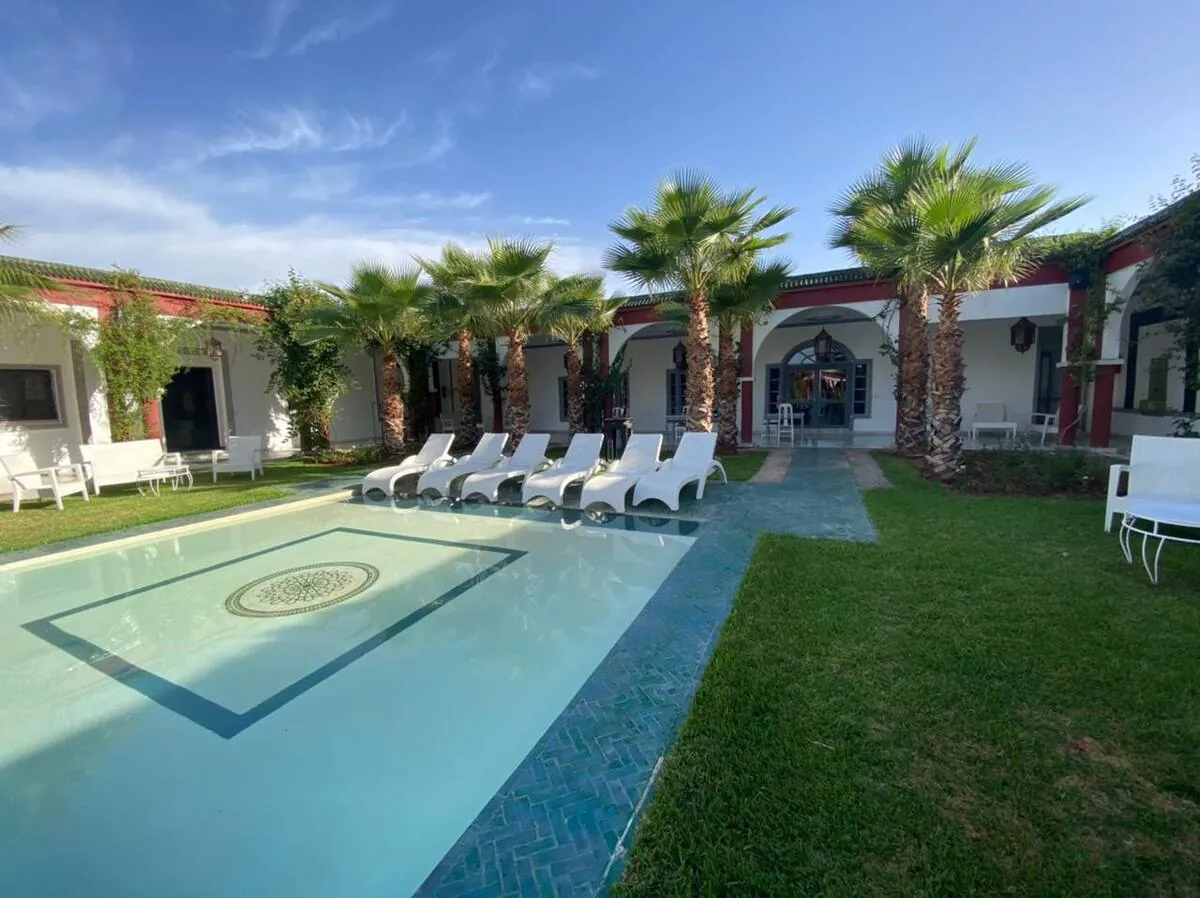 Villa Jnoune Palace — property image