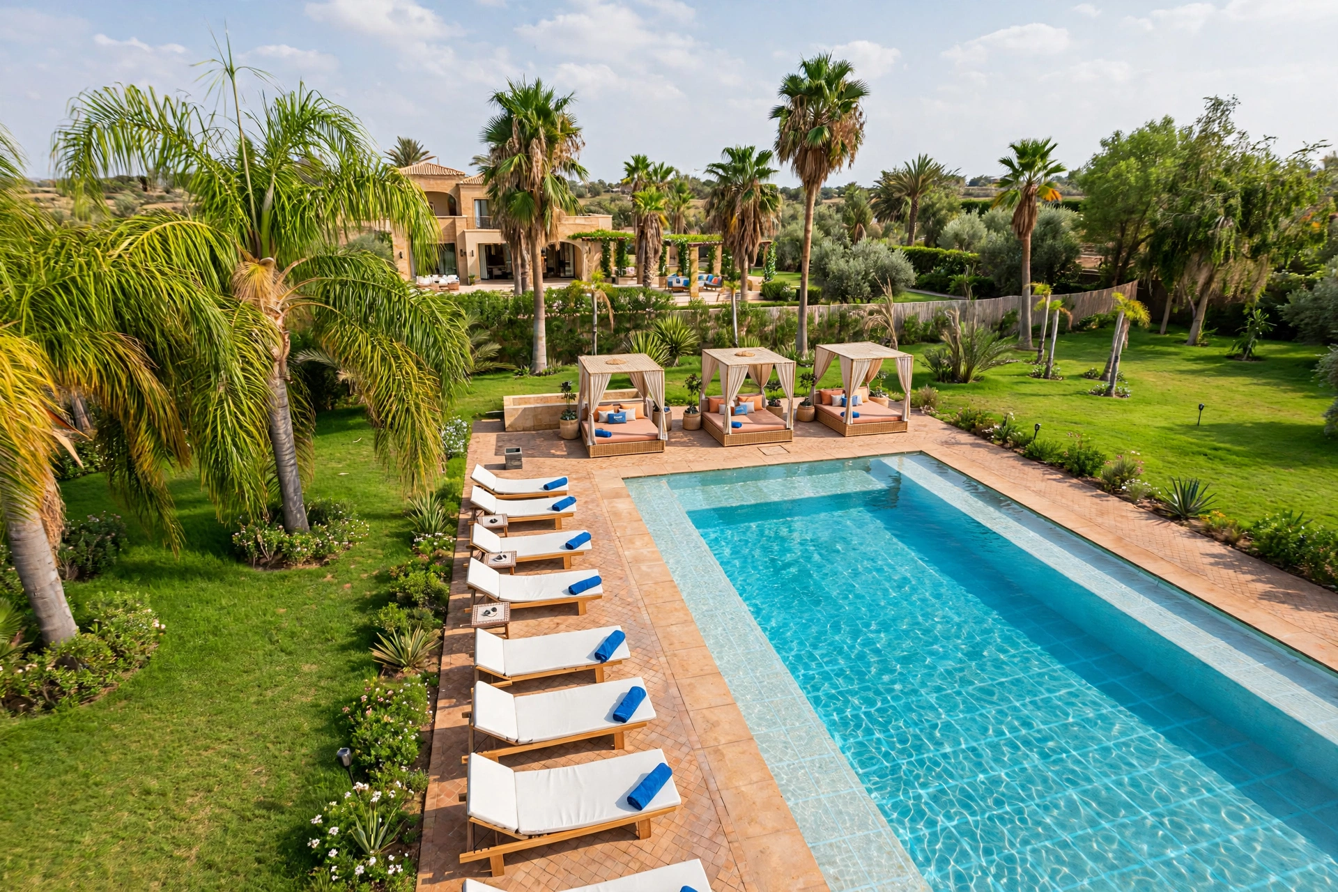 Villa Aachari étoile - Luxury Villa in Marrakech - photo 25