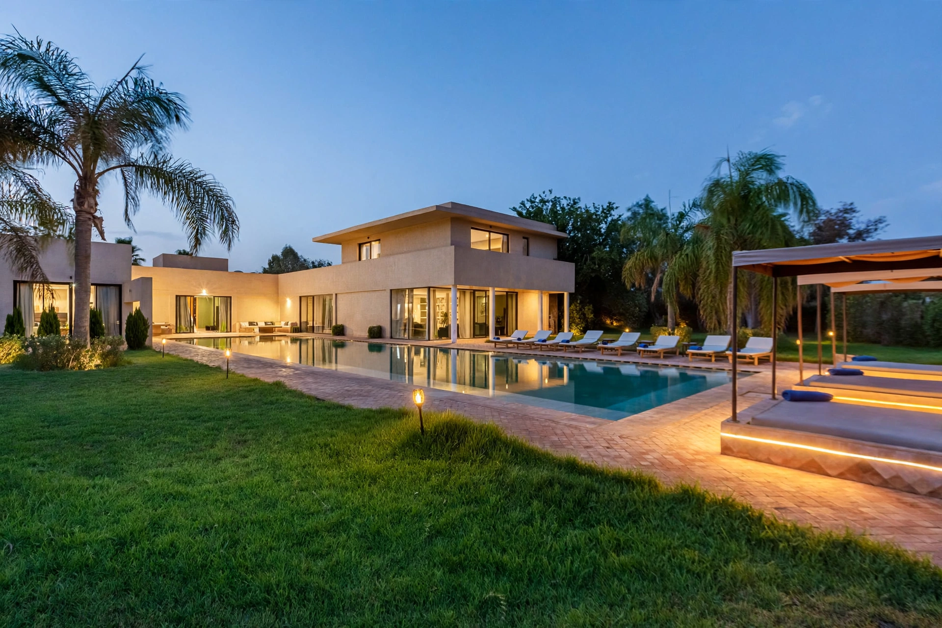 Villa Aachari étoile - Luxury Villa in Marrakech - photo 27