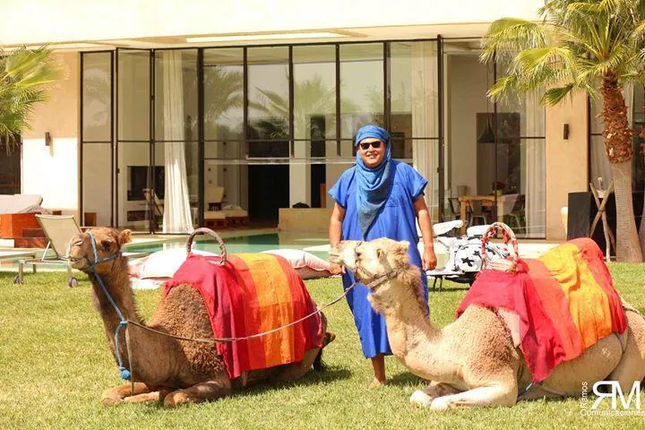 Villa Sayga - Villa de luxe à Marrakech - photo 2