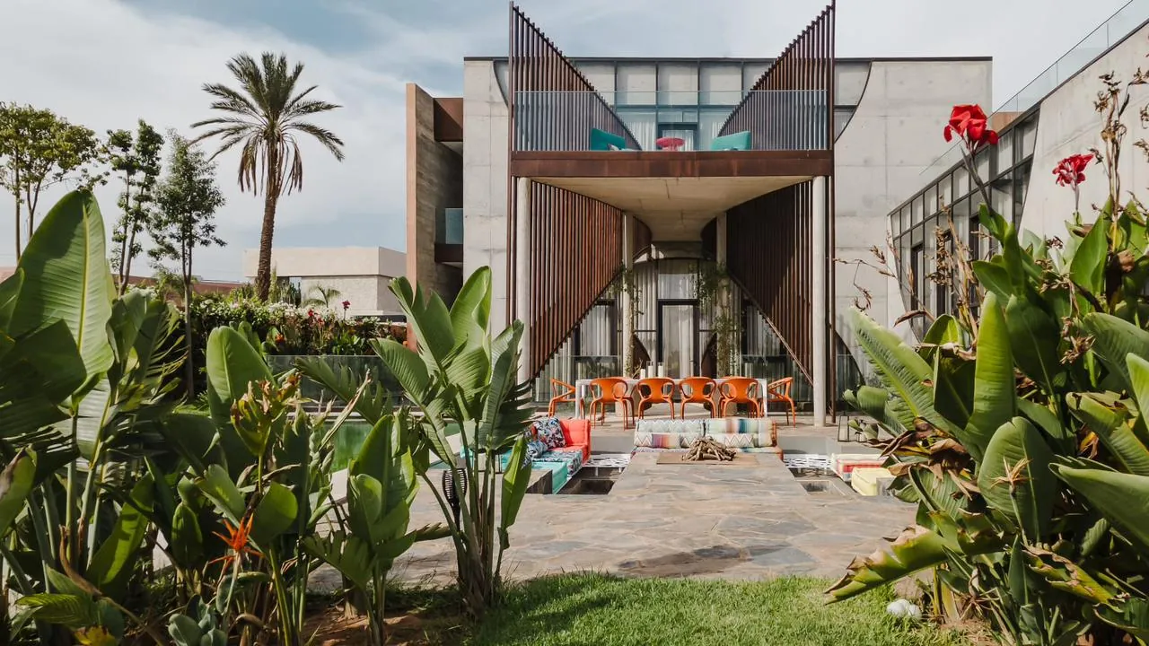 Villa Papaya II - Villa de luxe à Marrakech - photo 44