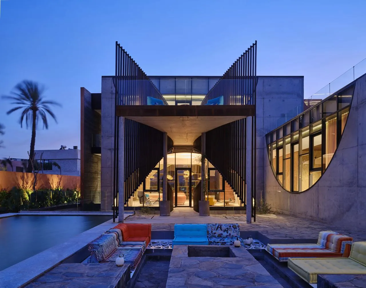 Villa Papaya II - Villa de luxe à Marrakech - photo 38
