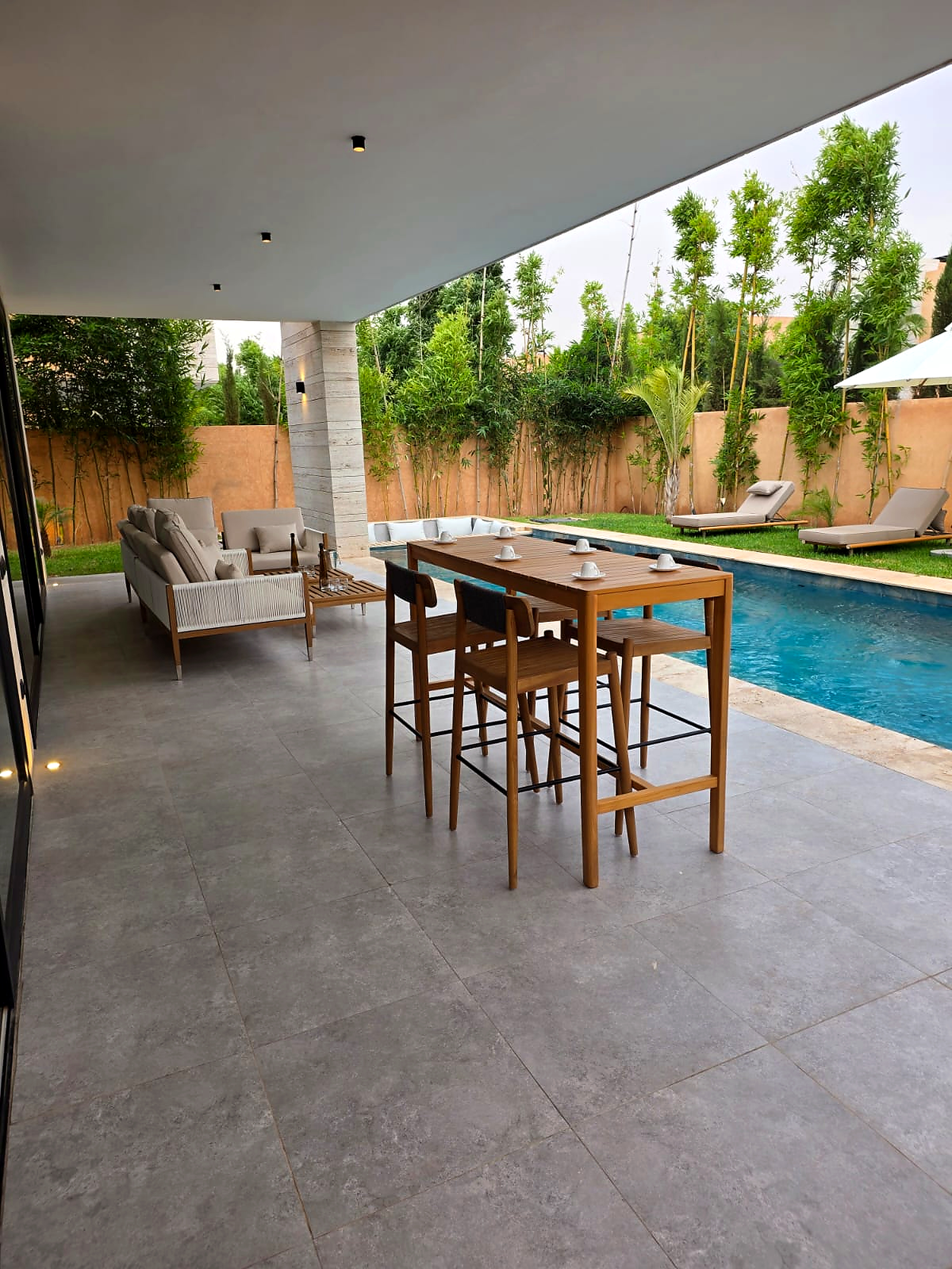 Villa Ourika Pearl - Villa de luxe à Marrakech - BHLuxe