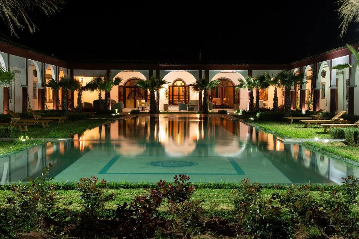 Villa Jnoune Palace - Villa de luxe à Marrakech - photo 28