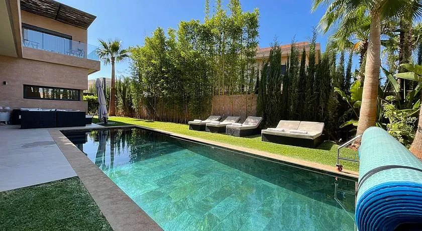 Villa Paloma — Marrakech