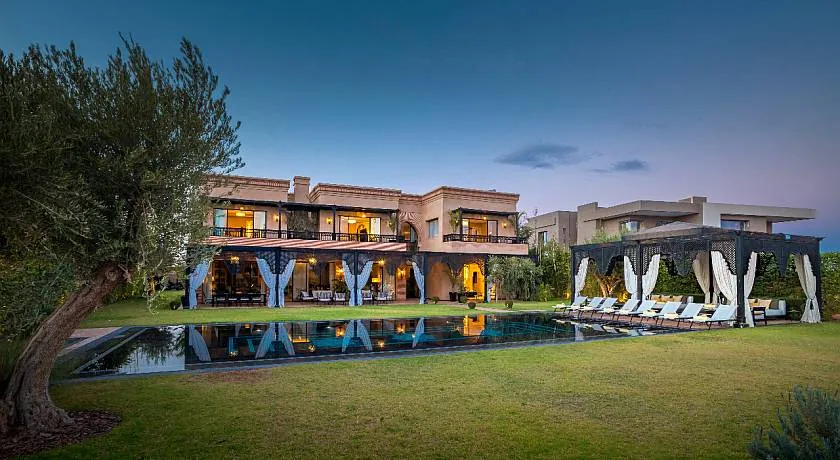 Villa Makina — Marrakech