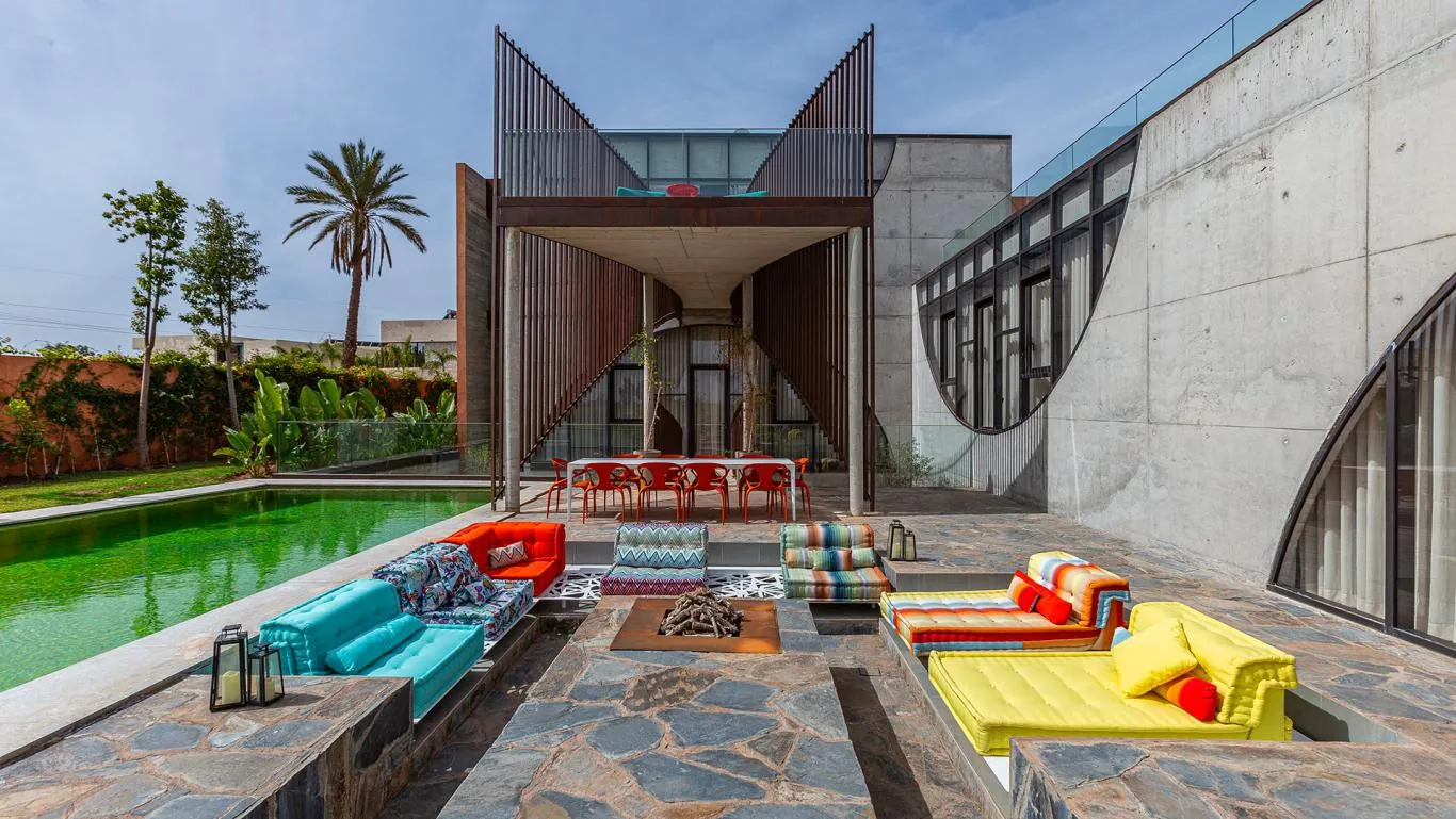 Villa Papaya II - Villa de luxe à Marrakech - photo 29