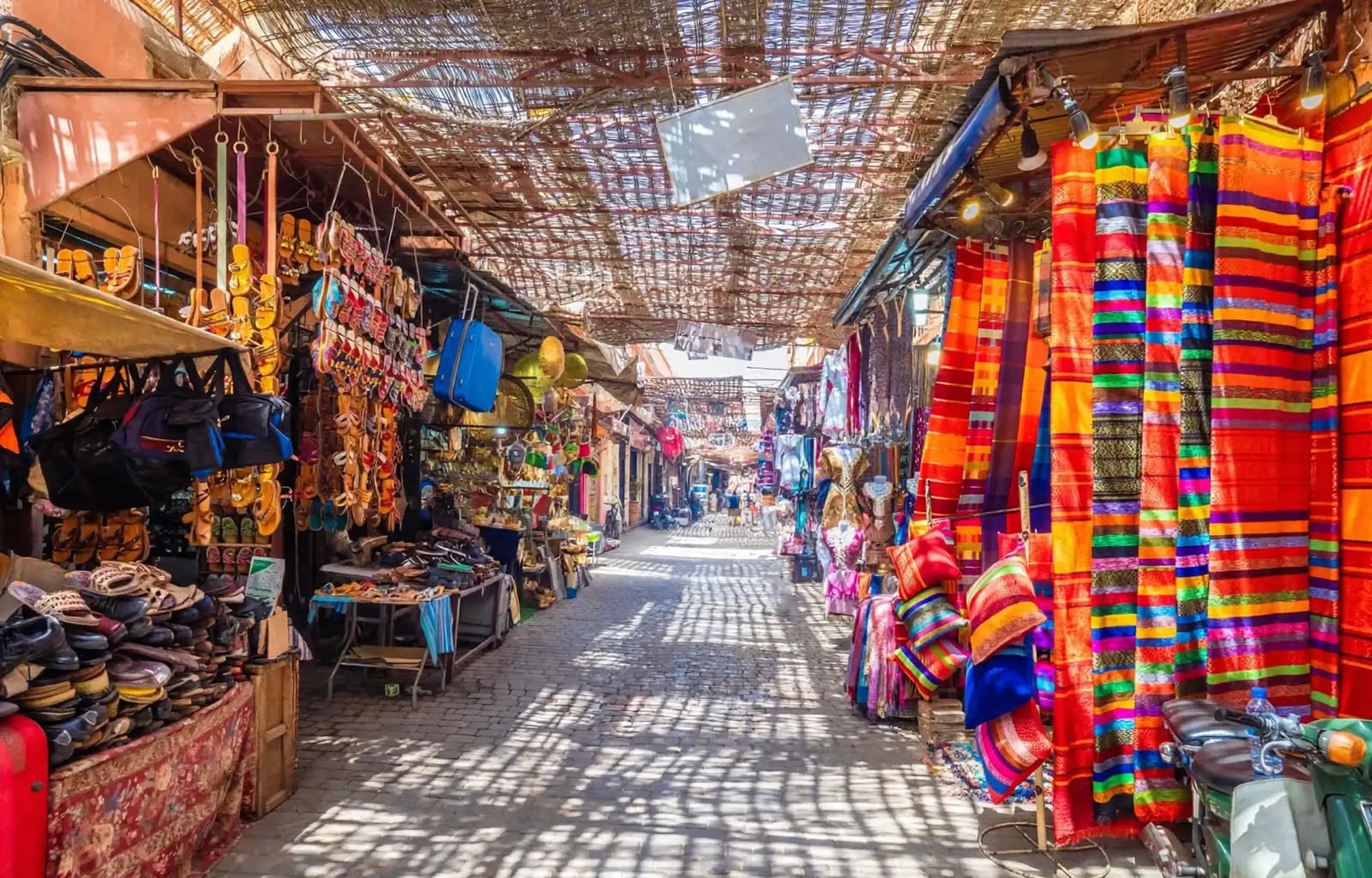Les souks de Marrakech